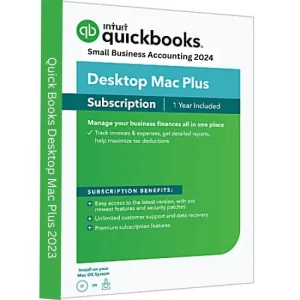 QuickBooks Mac Plus 2024 – 1 USER