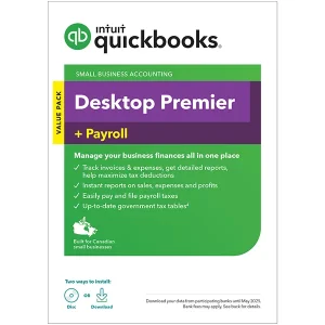 QuickBooks Premier Plus 2025 – Yearly Subscription