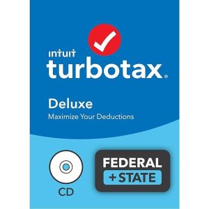 TurboTax Deluxe 2024